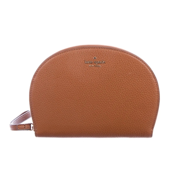 kate spade Handbags - Kate Spade Half Moon Zip Wallet Wristlet